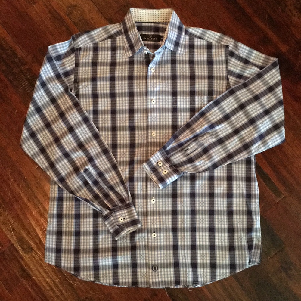 Men’s bugatchi dress button down